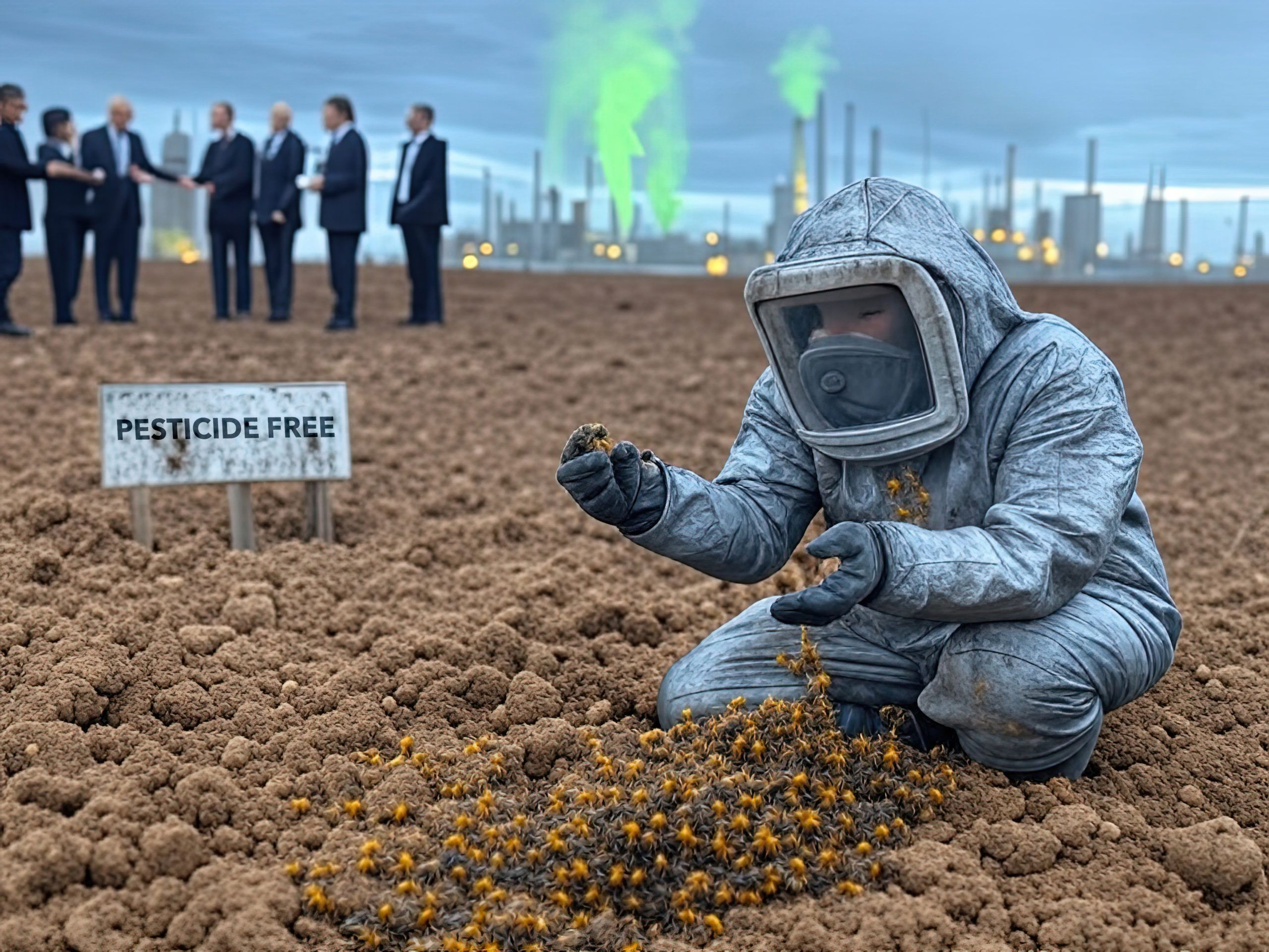 The Poison Empire: How Agrochemical Giants Manipulate the World and Make Us Sick
