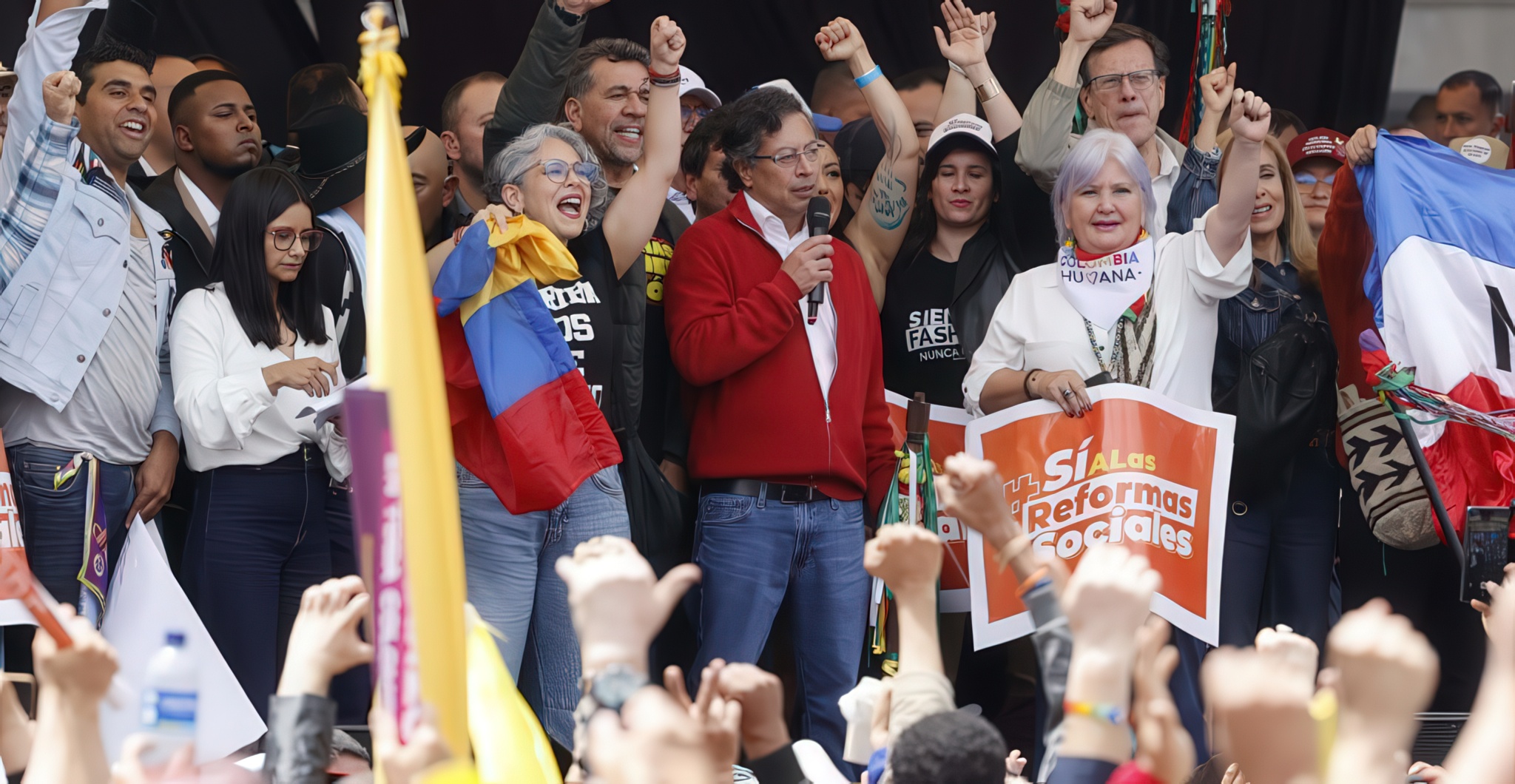 Colombia: la calle responde al bloqueo del Congreso