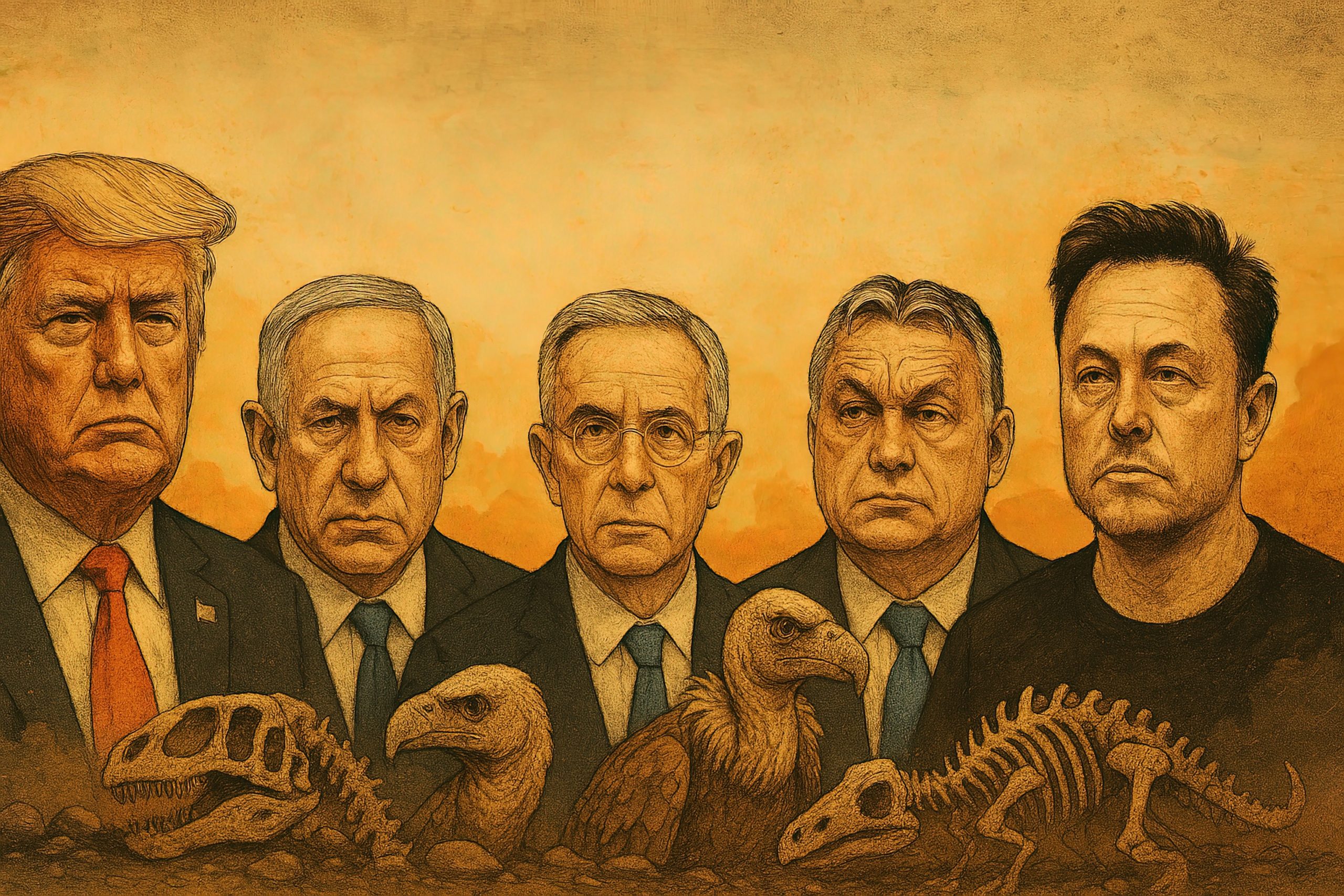 THE END OF THE DINOSAURS