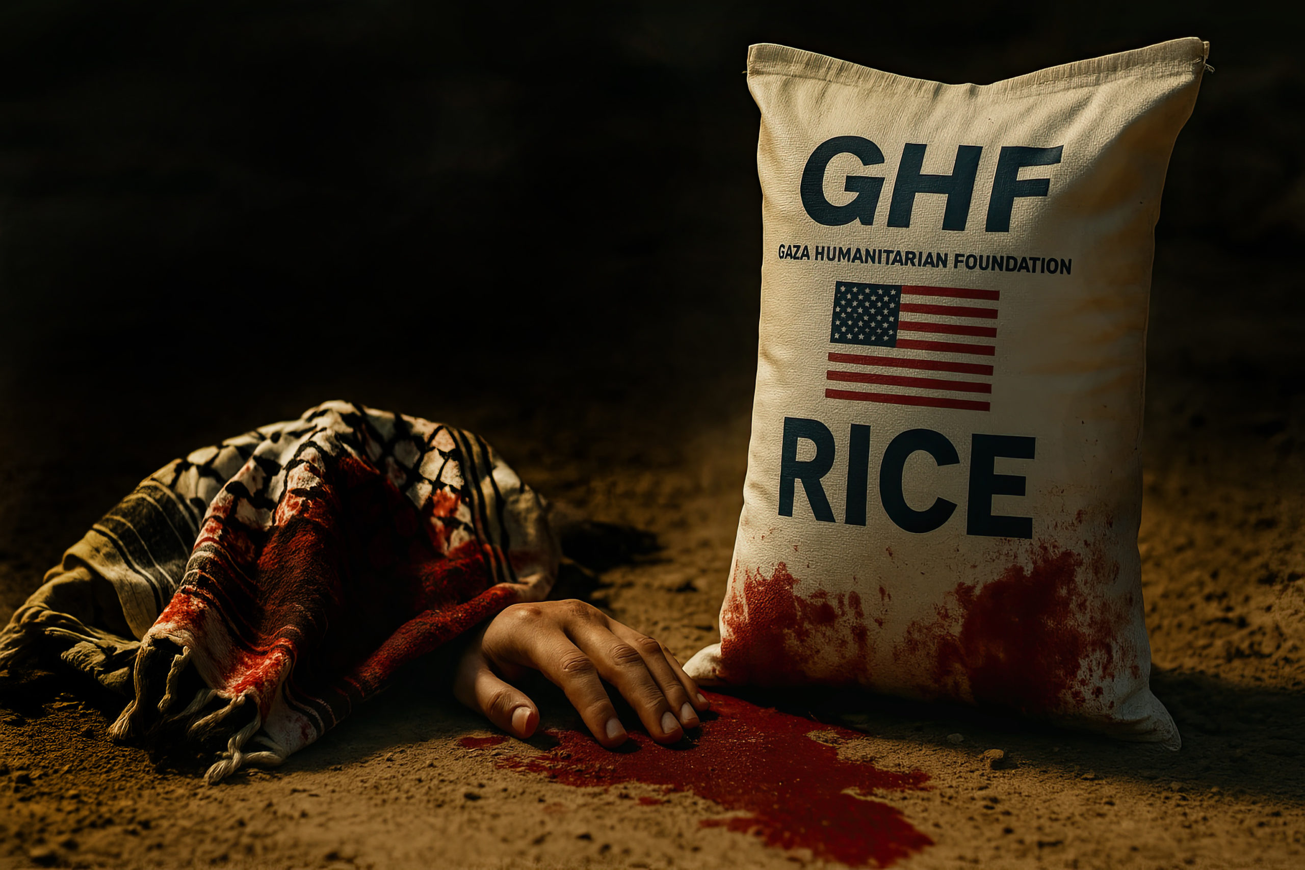 Gaza: distribuir para matar
