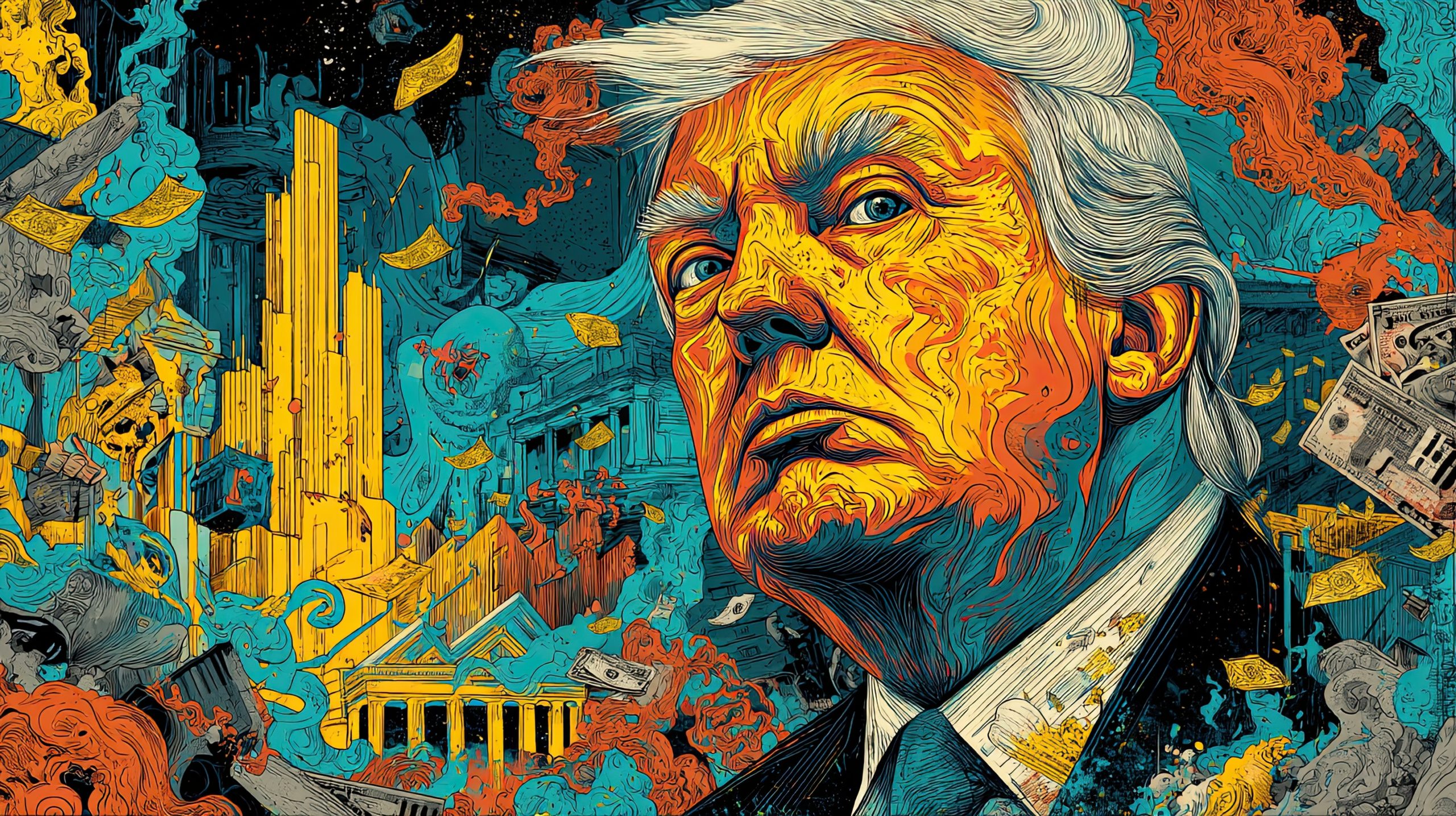 DONALD Trump: EL retrato integral de un sistema en putrefacción