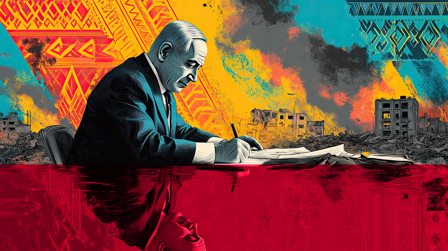 BENJAMIN Netanyahu, o el arquitecto del genocidio