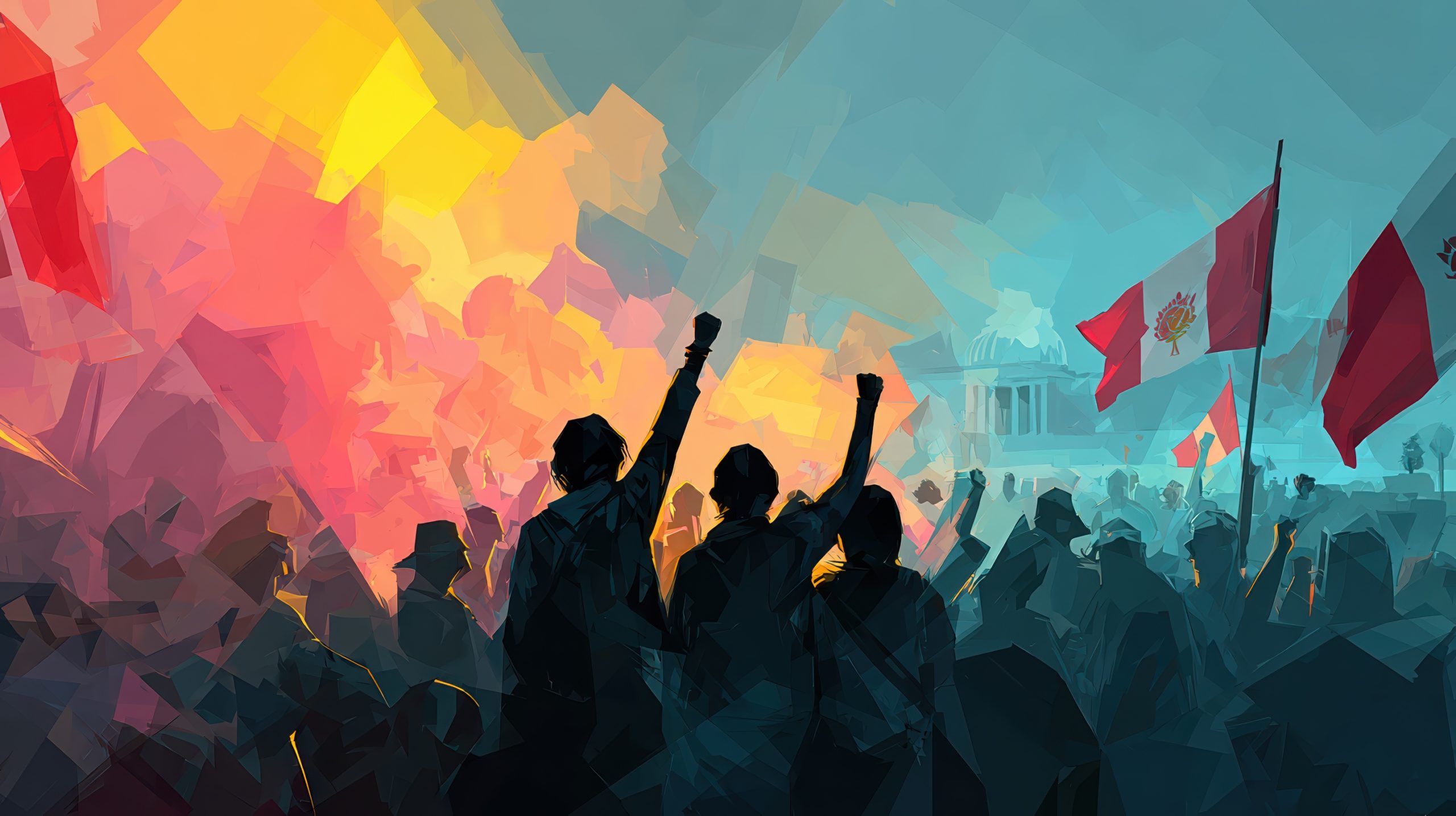 Perú arde: GEN Z sin miedo frente a un Congreso sitiado