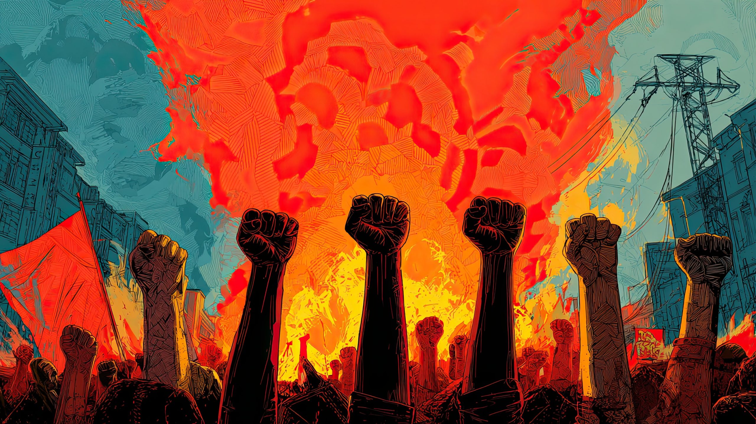 Cuando el sur se levanta contra el orden neoliberal