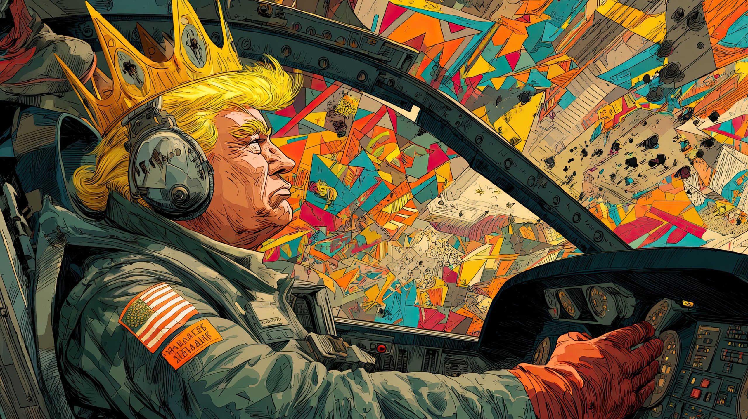 Trump acusa a Petro de narcotraficante y arroja mierda virtual sobre manifestantes