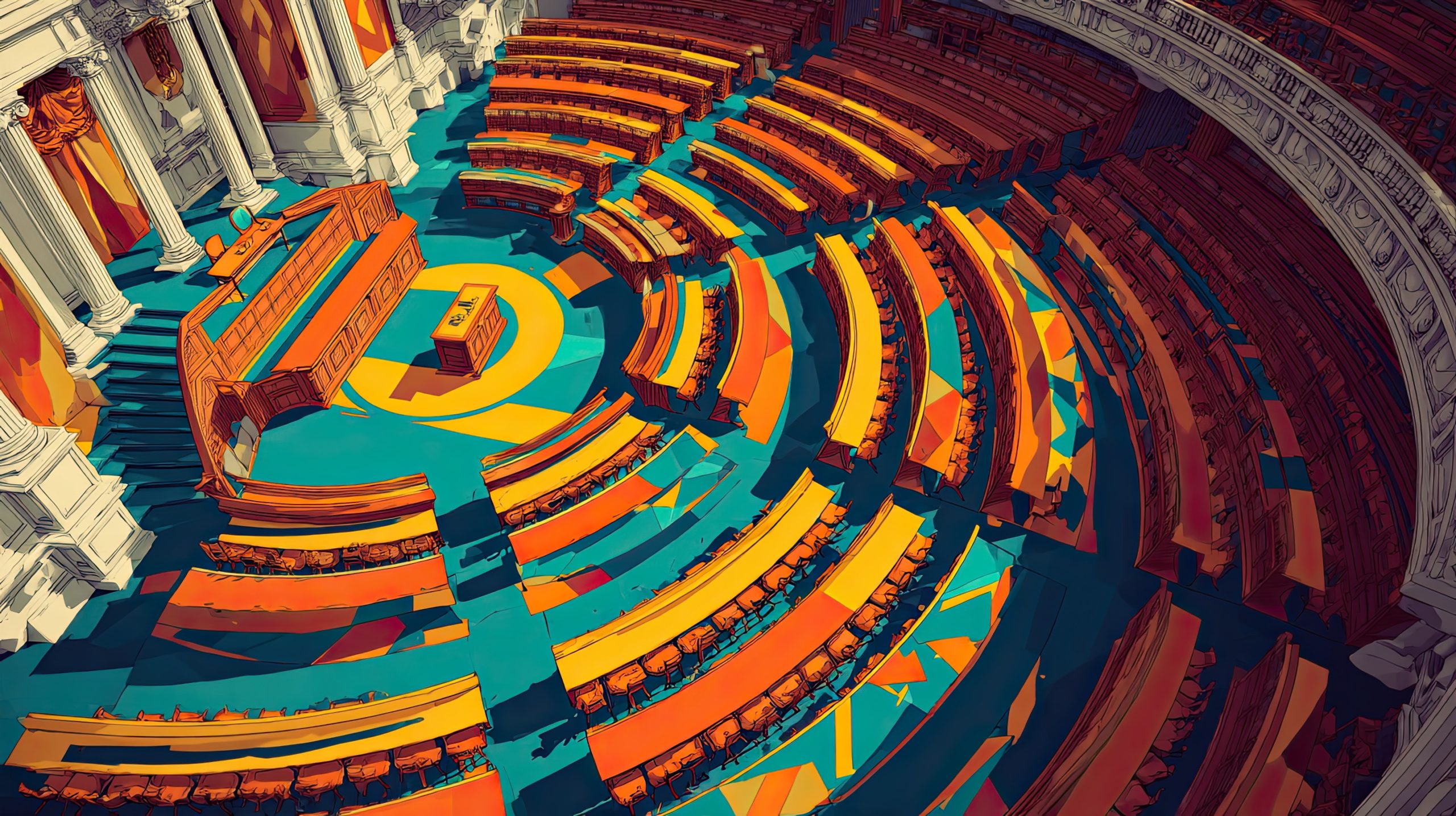 La democracia que nunca existió: un sistema diseñado para que el pueblo no decida