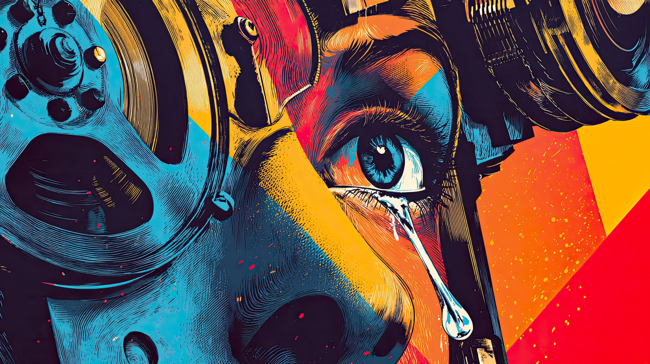 MAURICIO DURÁN: LA COPIA MUTILADA DE UN PERRO ANDALUZ EN COLOMBIA