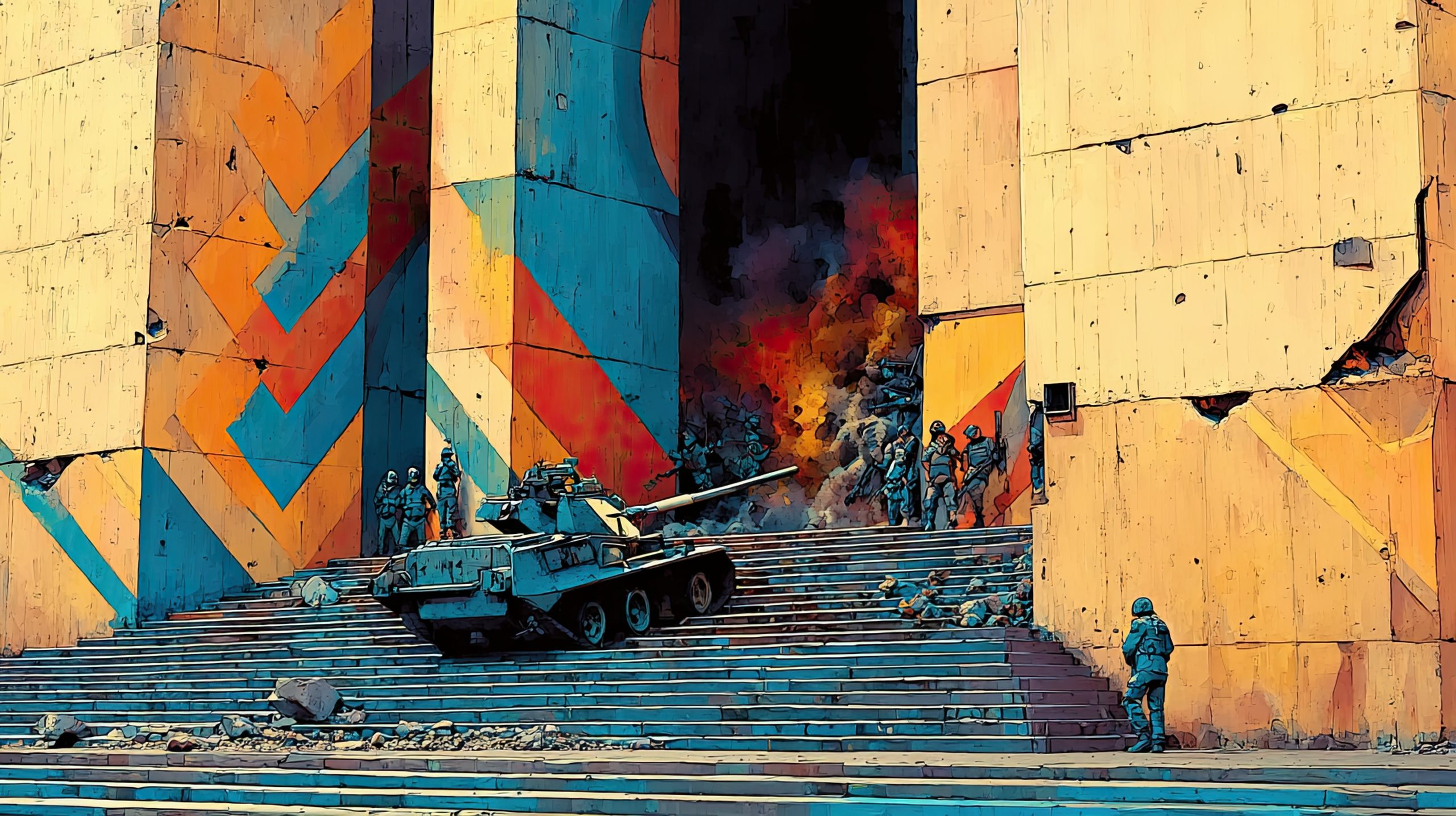 Cuarenta años de mentiras sobre el Palacio de Justicia