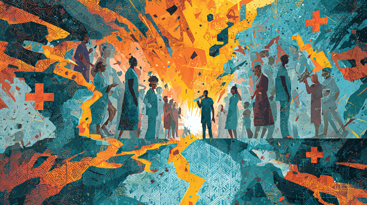 El fin de la solidaridad internacional: 108 países al borde del colapso sanitario