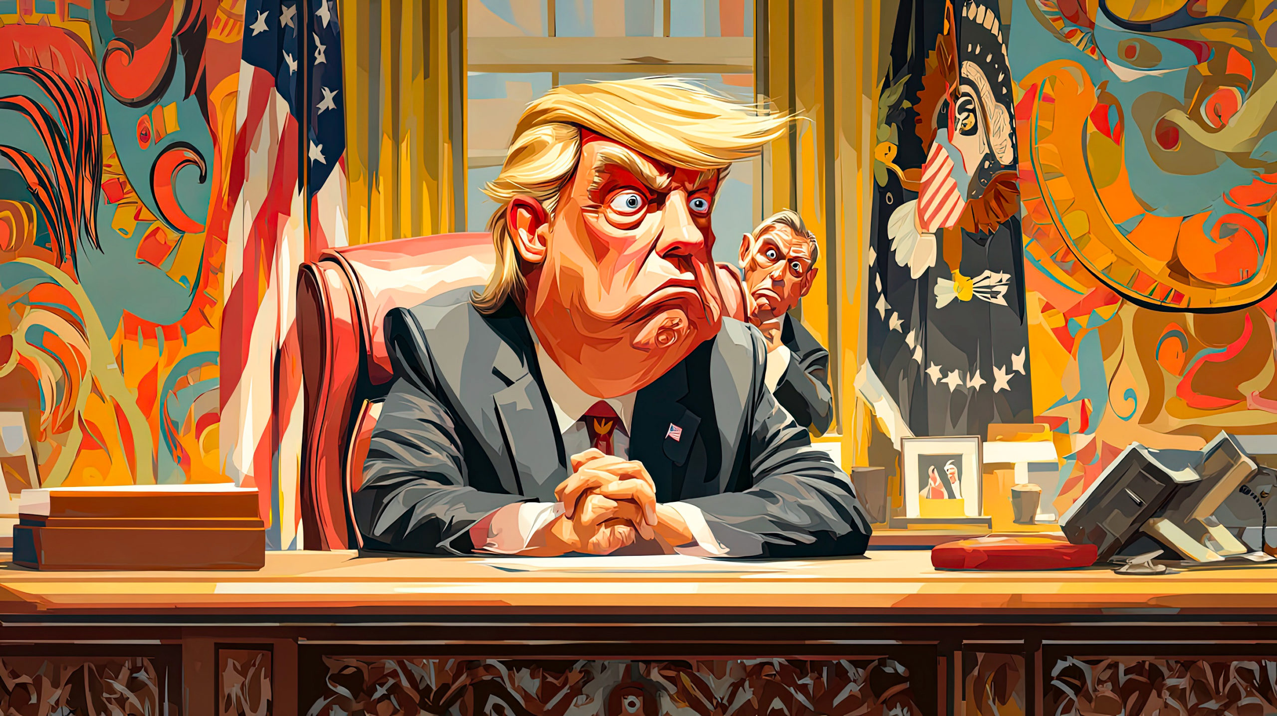 Trump amenaza con bombardear Colombia a seis meses de las elecciones