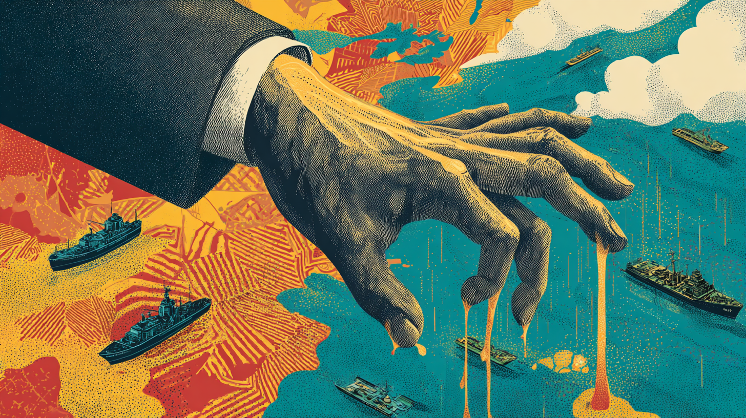 “El petróleo que nos robaron” : Doctrina Monroe, versión sin filtro