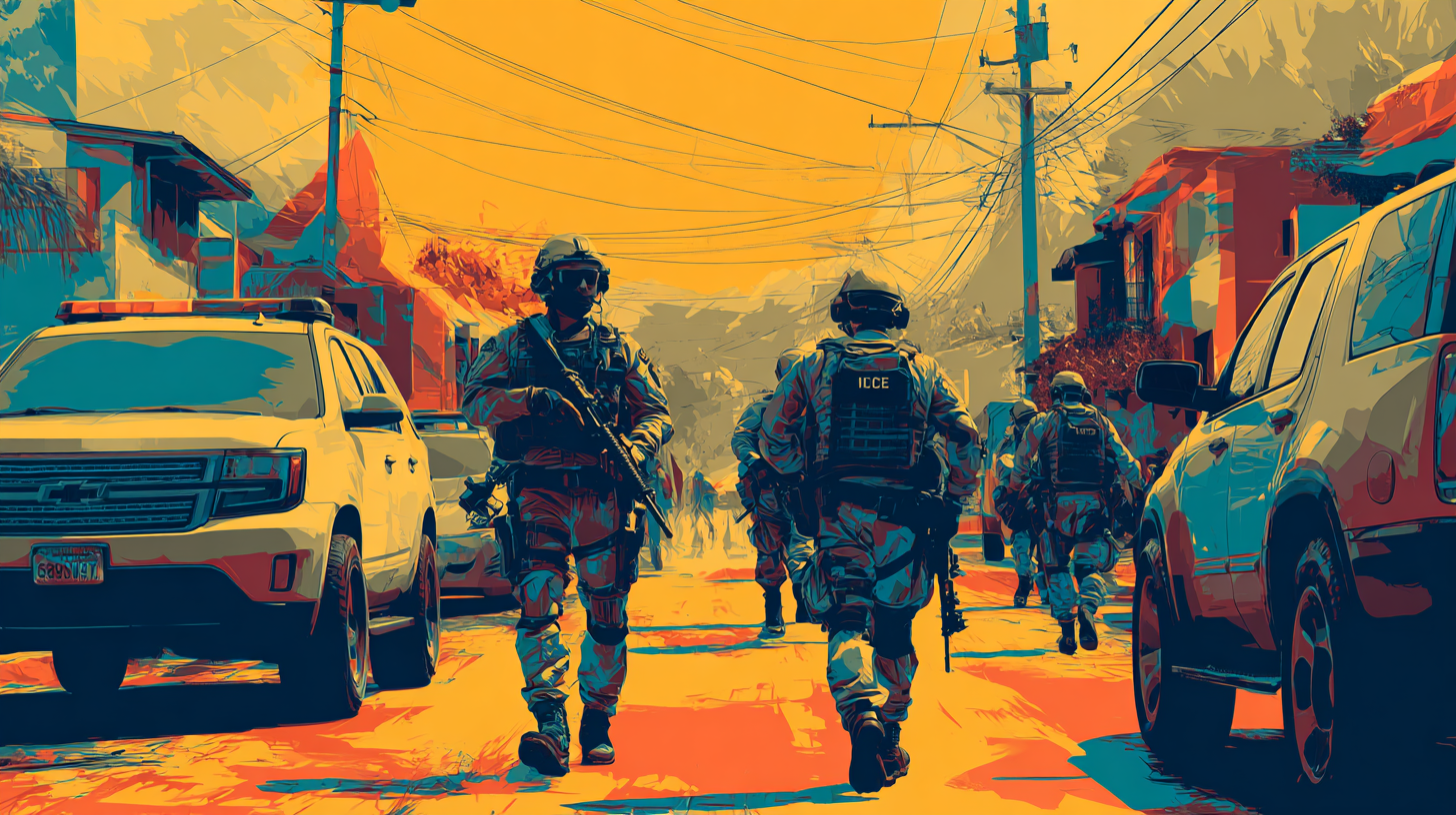 ICE: Anatomía de una policía política