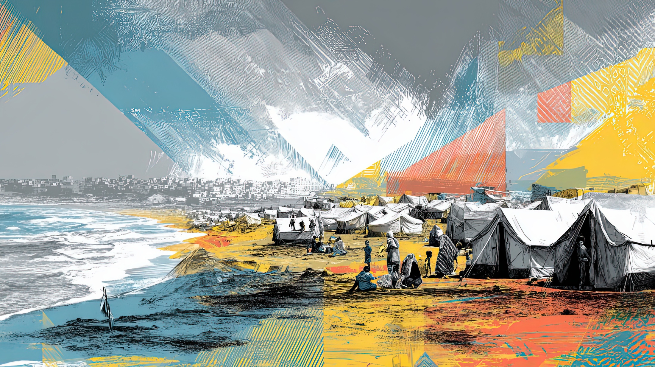 Gaza, fase dos: la ocupación con modales