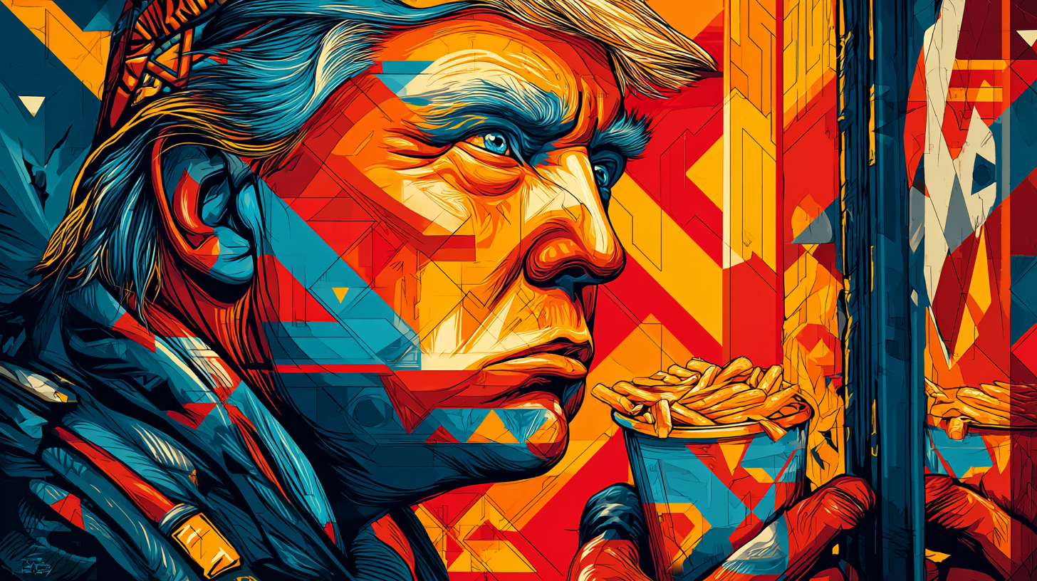 El año del cerdo dorado: Estados Unidos bajo el imperio del caos