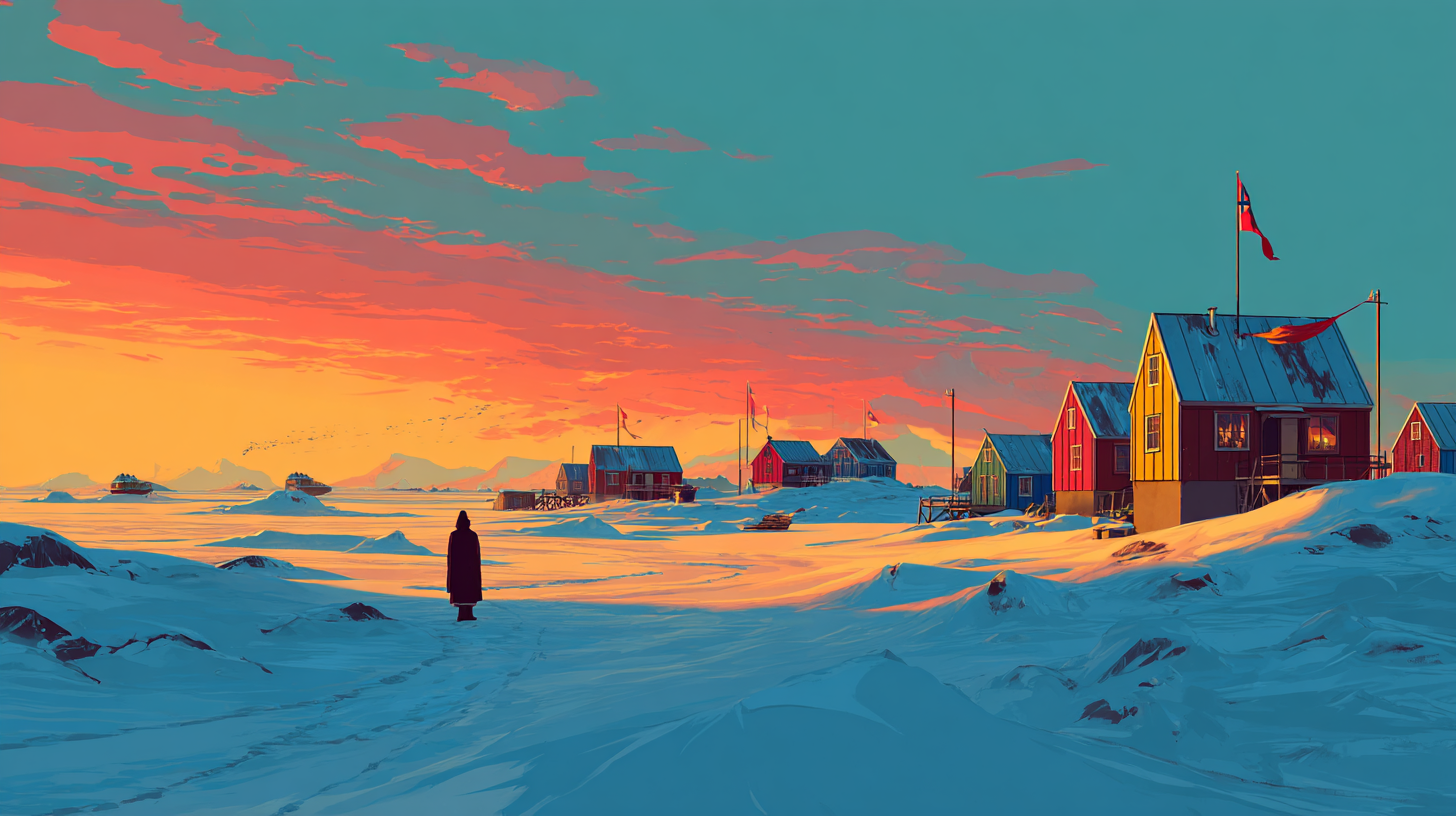 Groenlandia, o la amnesia colonial de Europa