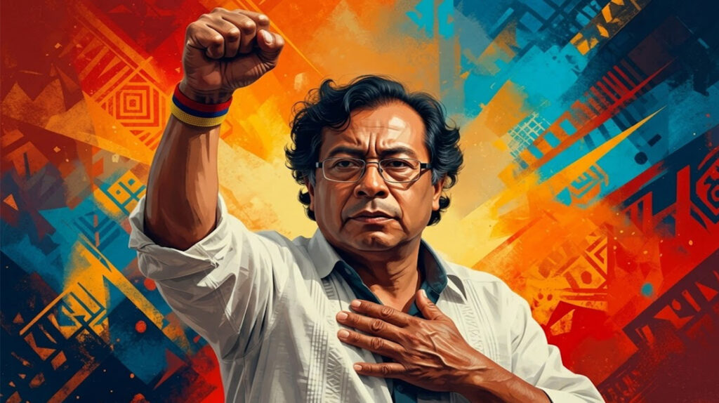 El último acto de Gustavo Petro convierte la salida del poder en reliquia, resistencia y negación electoral